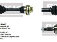 Planetara fata pentru Audi Q7 SKF Germania