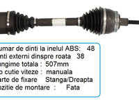 Planetara FATA ST/DR Ford Galaxy, Seat Alhambra, VW Sharan