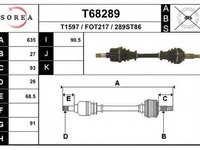 Planetara FORD MONDEO III Combi (BWY) (2000 - 2007) EAI T68289 piesa NOUA