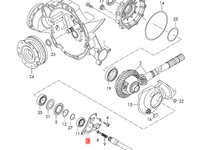 Planetara intermediara Audi A4 B8 2.0 TDI CAG 103 KW OEM 0B4409175C