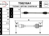 Planetara OPEL ASTRA F Combi (51, 52) (1991 - 1998) EAI T58218A1 piesa NOUA