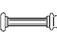 Planetara PEUGEOT 306 hatchback (7A, 7C, N3, N5), PEUGEOT 306 Cabriolet (7D, N3, N5), PEUGEOT 405 Estate (15E) - FARCOM 122178