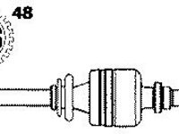 Planetara PEUGEOT 806 (221), Citroen SYNERGIE (22, U6), FIAT ULYSSE (220) - FARCOM 121795