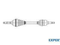 Planetara Peugeot 807 (E) 2002-2016 #2 170831