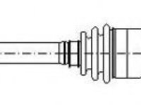 Planetara PEUGEOT BOXER platou / sasiu (ZCT) (1994 - 2002) METELLI 17-0816 piesa NOUA