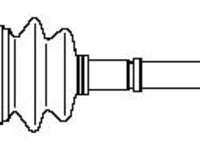 Planetara RENAULT TRAFIC bus (T5, T6, T7), RENAULT TRAFIC Van (T1, T3, T4), RENAULT TRAFIC platou / sasiu (P6) - FARCOM 121397