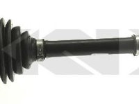 Planetara SKODA OCTAVIA Combi (1Z5) (2004 - 2013) SPIDAN 25308