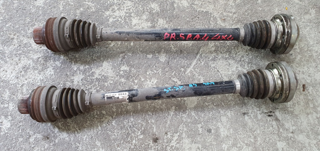 Planetara spate AUDI A4 B8 Allroad 2.0 TDI 2011 20