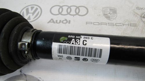 Planetara spate Audi A6 4G / A7 Cod OEM 8R0501203C