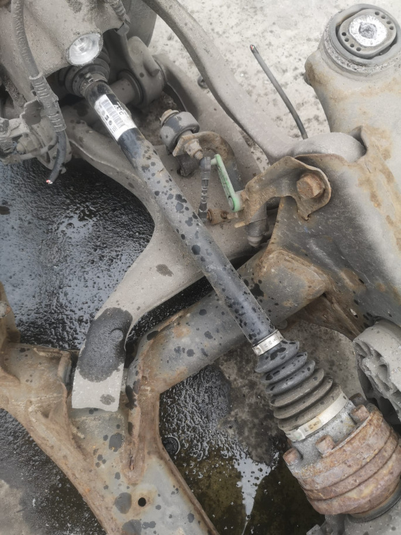 Planetara spate Audi A6 / A7 / A8 3.0 TD