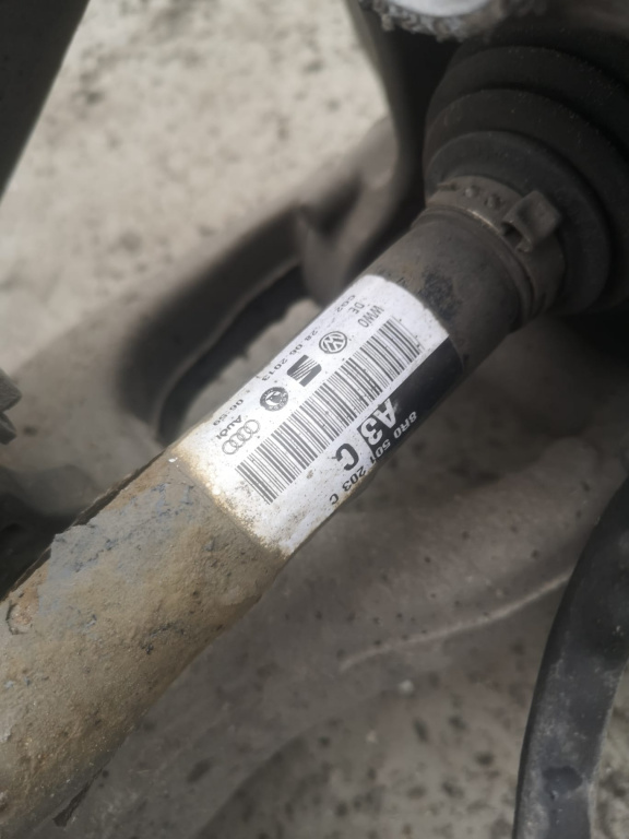 Planetara spate Audi A6 / A7 / A8 3.0 TD