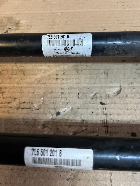Planetara spate dreapta 7L6 501 201 B 7L