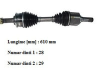 Planetara stanga fata Ford Ranger