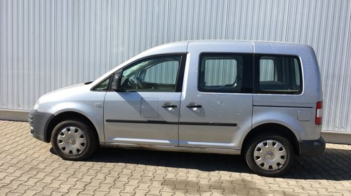 Planetara stanga VW Caddy Life 2009 Hackback 2.0sdi