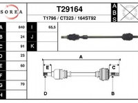 Planetara T29164 EAI pentru CitroEn C1 Peugeot 107 Toyota Aygo Peugeot 108