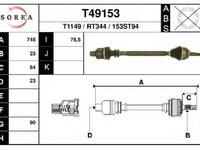 Planetara T49153 EAI pentru Renault Laguna