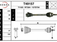 Planetara T49157 EAI pentru Renault Master Opel Movano Nissan Interstar