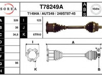 Planetara T78249A EAI pentru Audi A4 Seat Exeo