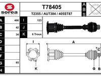 Planetara T78405 EAI pentru Audi A4 Audi A5