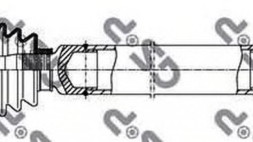 Planetara VW GOLF III 1H1 GSP 261002