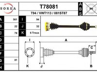 Planetara VW GOLF III Variant (1H5) (1993 - 1999) EAI T78081 piesa NOUA