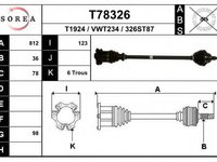 Planetara VW GOLF IV (1J1) (1997 - 2005) EAI T78326 piesa NOUA