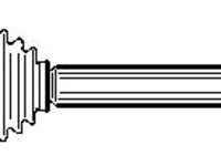 Planetara VW GOLF Mk II (19E, 1G1), VW JETTA Mk II (19E, 1G2, 165) - FARCOM 121955