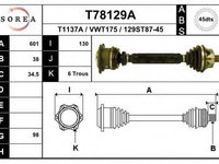 Planetara VW PASSAT (3B2) (1996 - 2001) EAI T78129A piesa NOUA