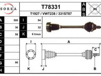 Planetara VW POLO (9N) (2001 - 2012) EAI T78331 piesa NOUA