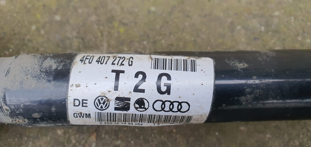 Planetare fata A6 4F 2.0 TDI - CV manual
