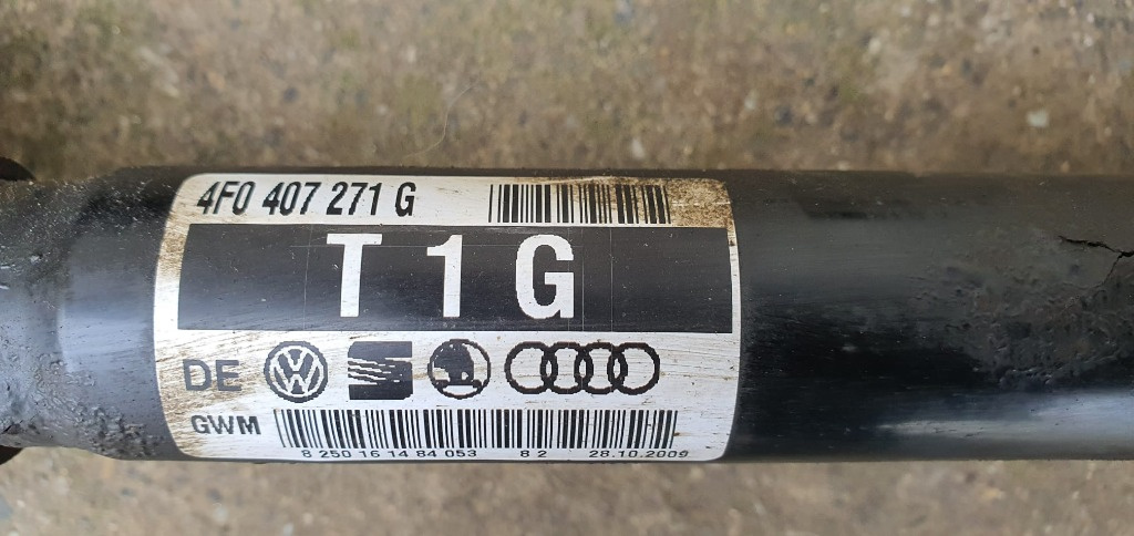 Planetare fata A6 4F 2.0 TDI - CV manual