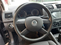 Plansa bord+airbag pasager+calculator airbag VW GOLF 5 an fabricație:2005