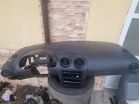 Plansa bord+airbag pasager+calculator airbag+airbag volan SEAT IBIZA, an fabricație:2003-2007