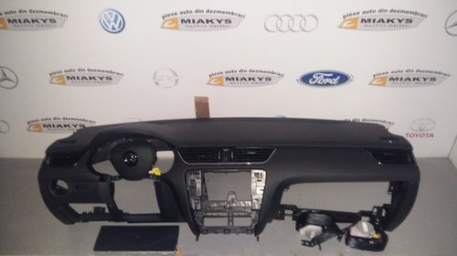 Plansa bord+airbag-uri Skoda Octavia III 2013