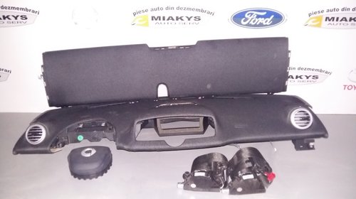 Plansa bord+airbag-uri Smart Fortwo 2008-2012