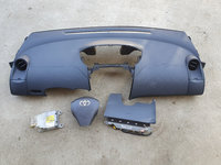 Plansa bord, airbag volan, airbag pasager, airbag genunchi și calculator airbag Toyota Yaris, 2007