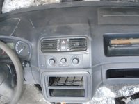 Plansa bord + airbaguri Skoda Fabia 2 , an 2006