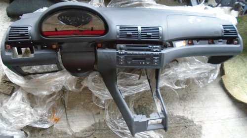 Plansa bord + airbaguri volan si pasager BMW Seria 3, E46