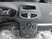 Plansa bord + airbaguri volan si pasager Renault Clio 3, din 2009