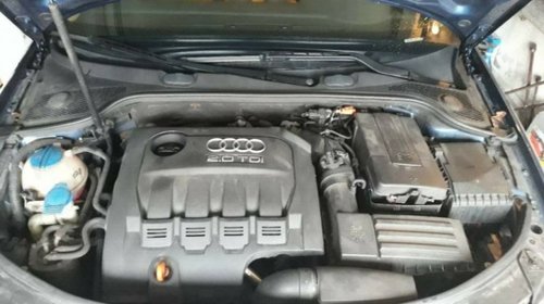 Plansa bord Audi A3 8P 2008 Quattro / S line 2.0 TDI