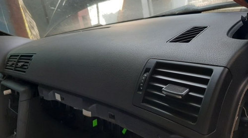 Plansa bord Audi A4 B6 Airbag Negru Gri Albastru