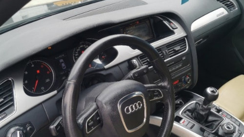 Plansa bord Audi A4 B8 airbag pasager panou b