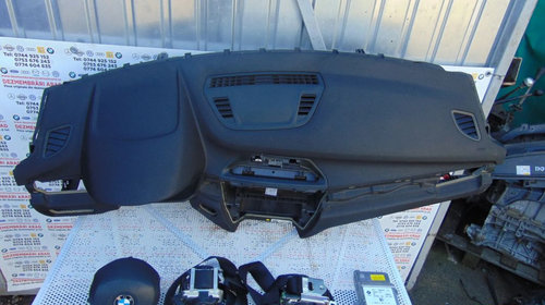 Plansa bord BMW x1 f48 f49 airbag sofer pasager centuri fata stanga dreapta lit airbag-uri modul airbag bmw x1 f48