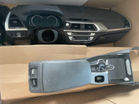 Plansa bord BMW X3 G01 cotiera ceasuri