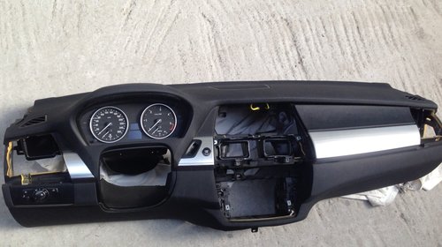 Plansa bord bmw x5 e70 x6 e71 2007 2014