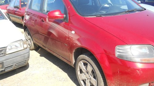 Plansa bord Chevrolet Aveo 2007 hatchback 1.2