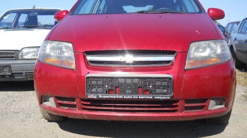 Plansa bord Chevrolet Aveo 2007 hatchback 1.2