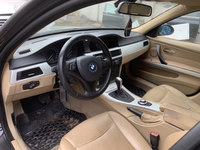 Plansa bord crem cu navigatie BMW Seria 3 E90 E91