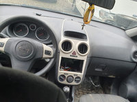 Plansa bord cu airbag pasager + airbag volan Opel Corsa D 2007