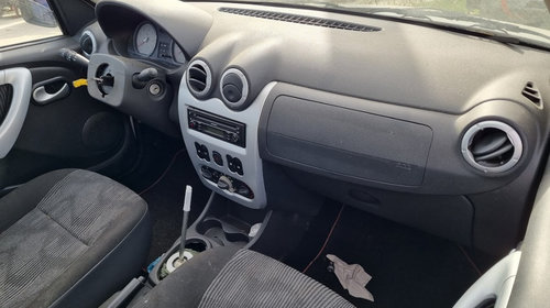 Plansa bord cu airbag pasager Dacia Logan faz